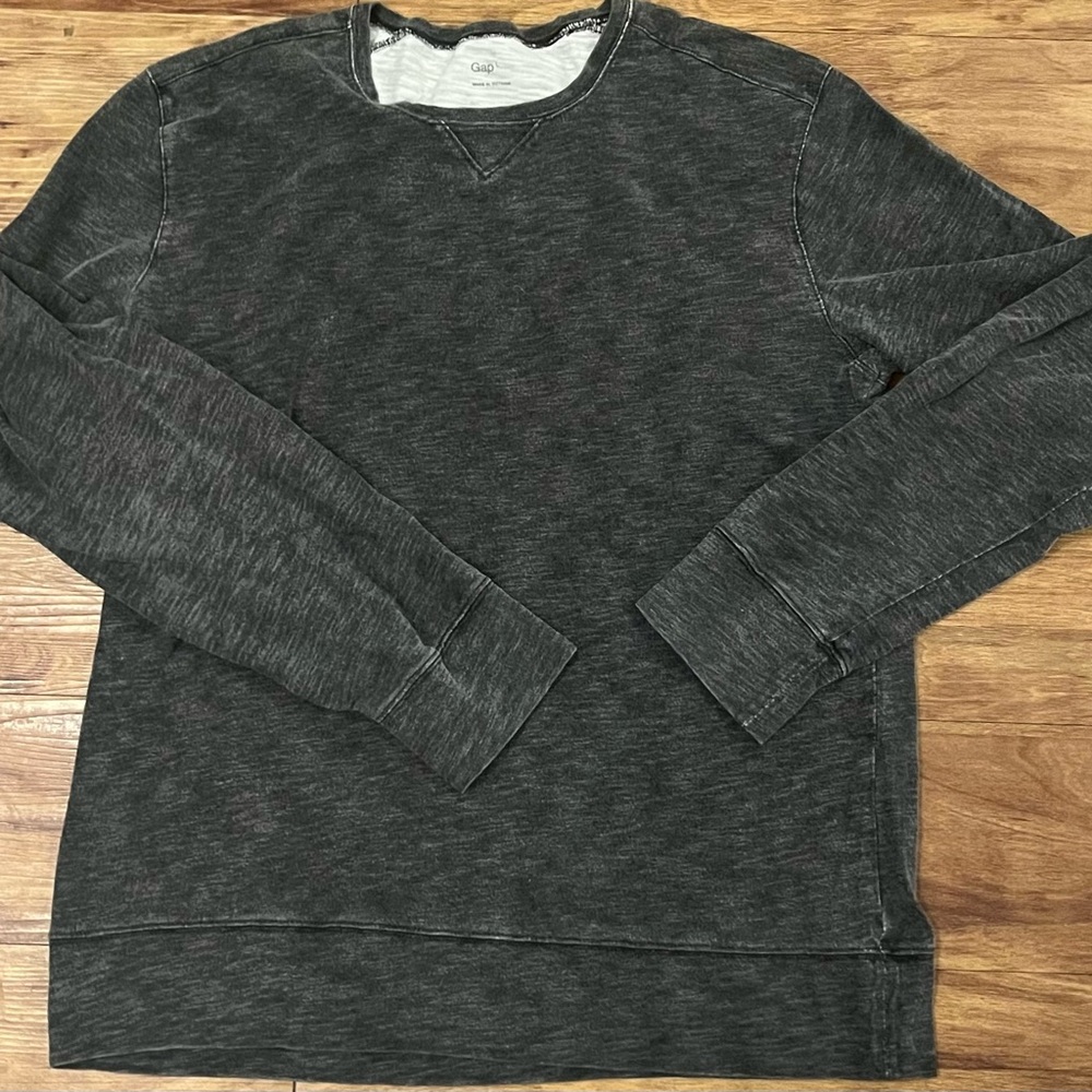 Gap Dark Gray Crewneck